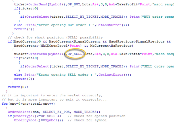 MetaTrader 4 Expert Advisor in action