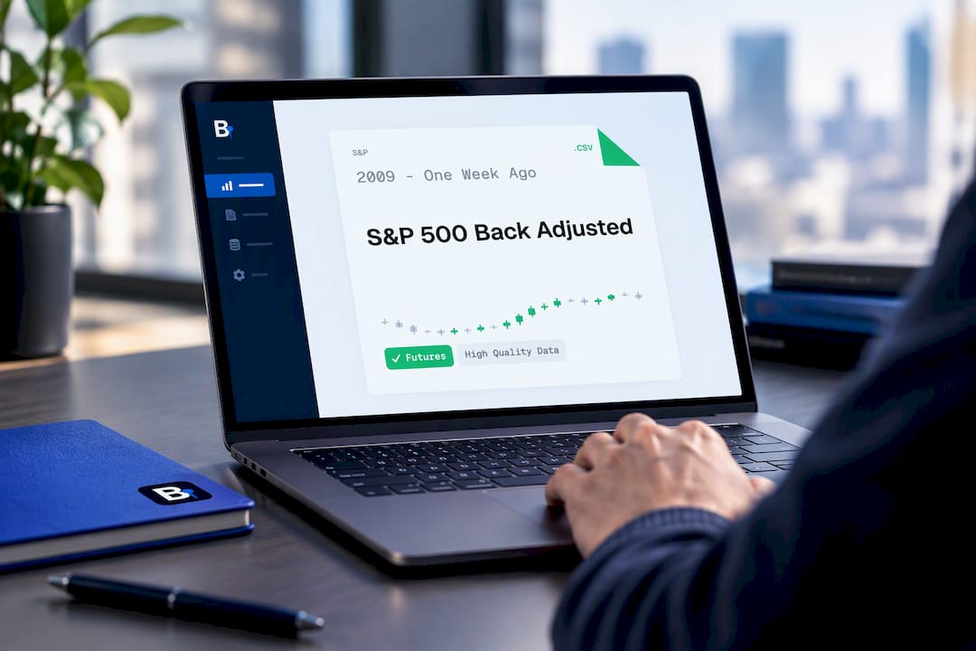 S&P 500 Back Adjusted 1mo