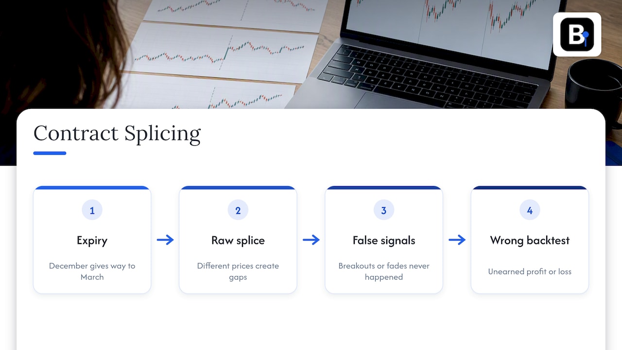 Why a single futures contract is not enough — overview diagram