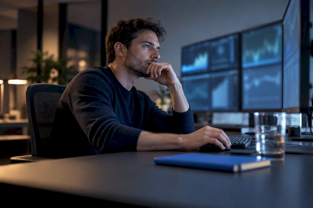 Developer comparing normalized cross-asset data