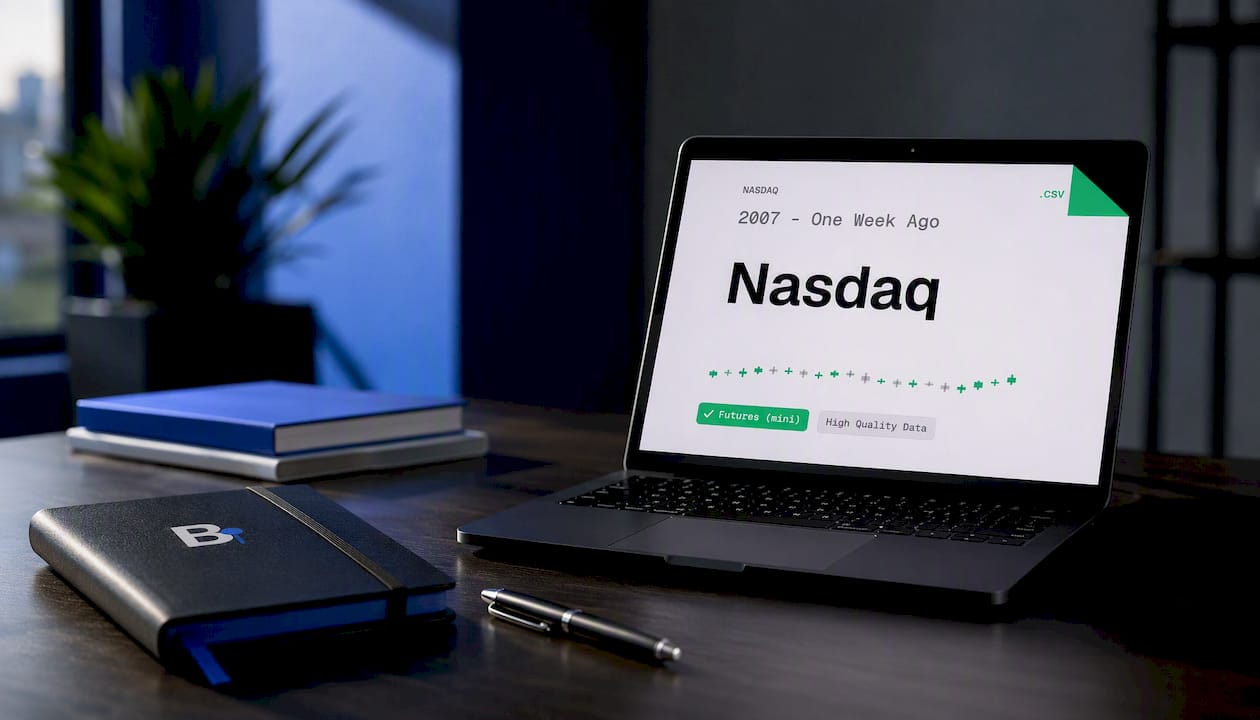 Nasdaq 1m