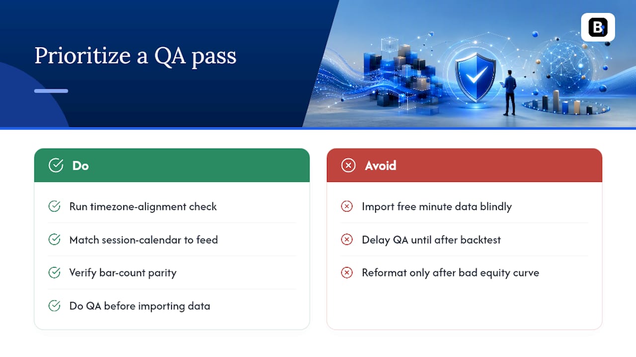 Our Take: Stop Treating Data Quality as an Afterthought — overview diagram