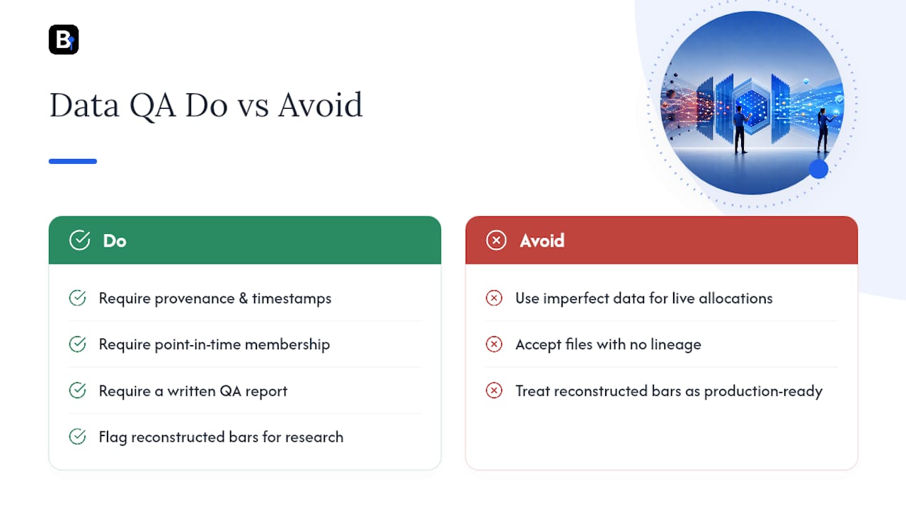 When Imperfect Data Is Still Good Enough — overview diagram