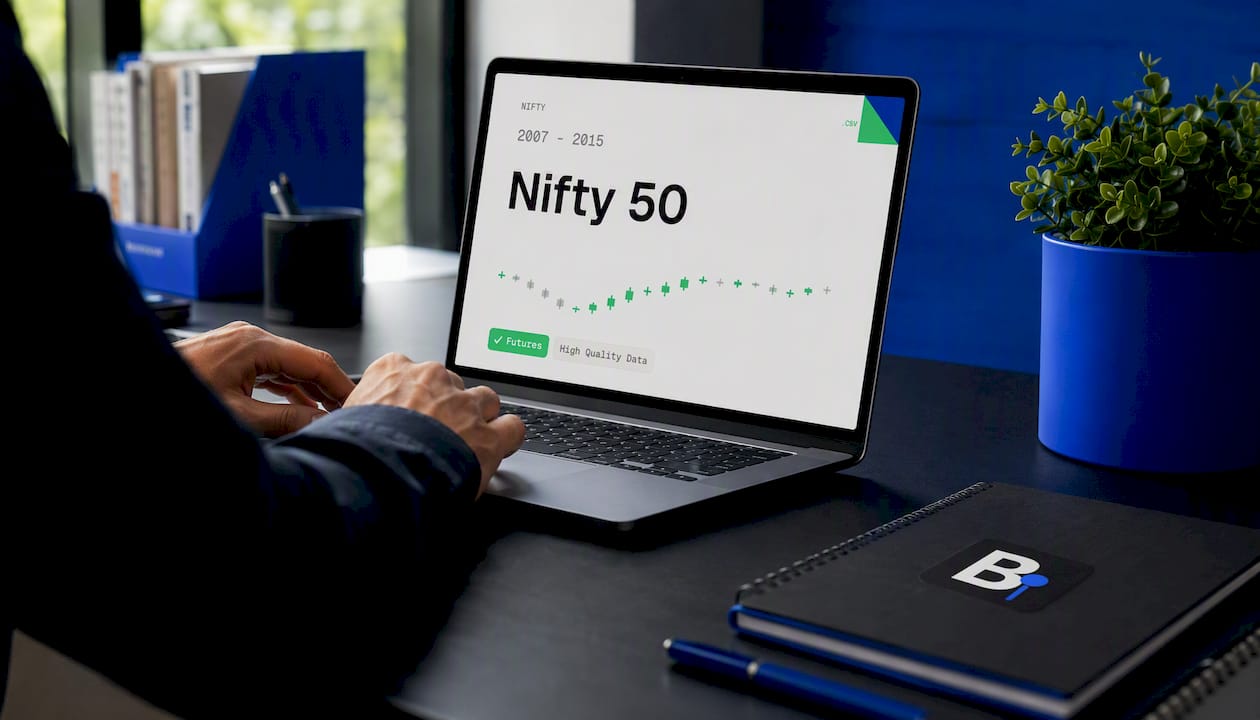 Nifty 50 1m