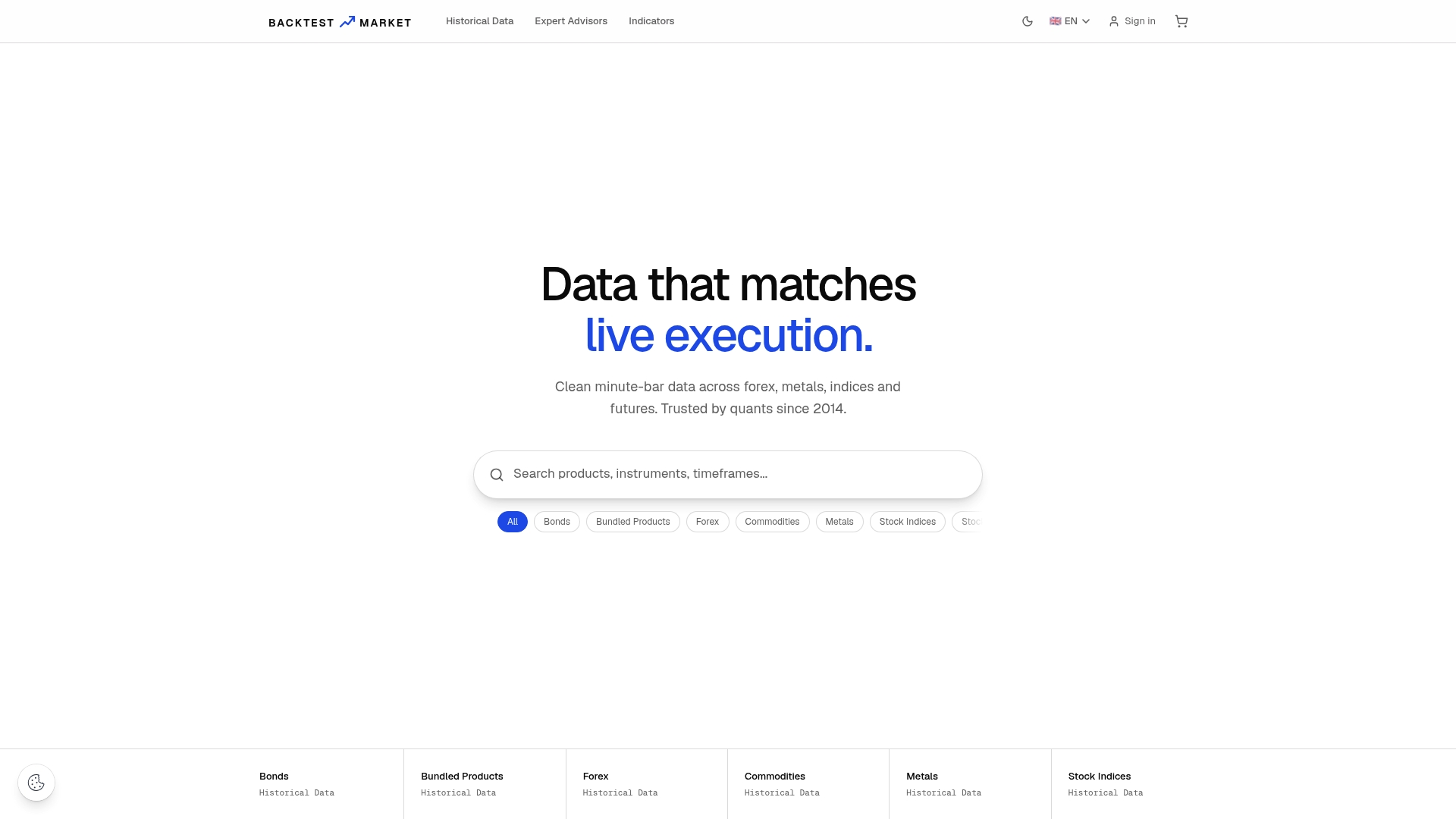 Backtestmarket
