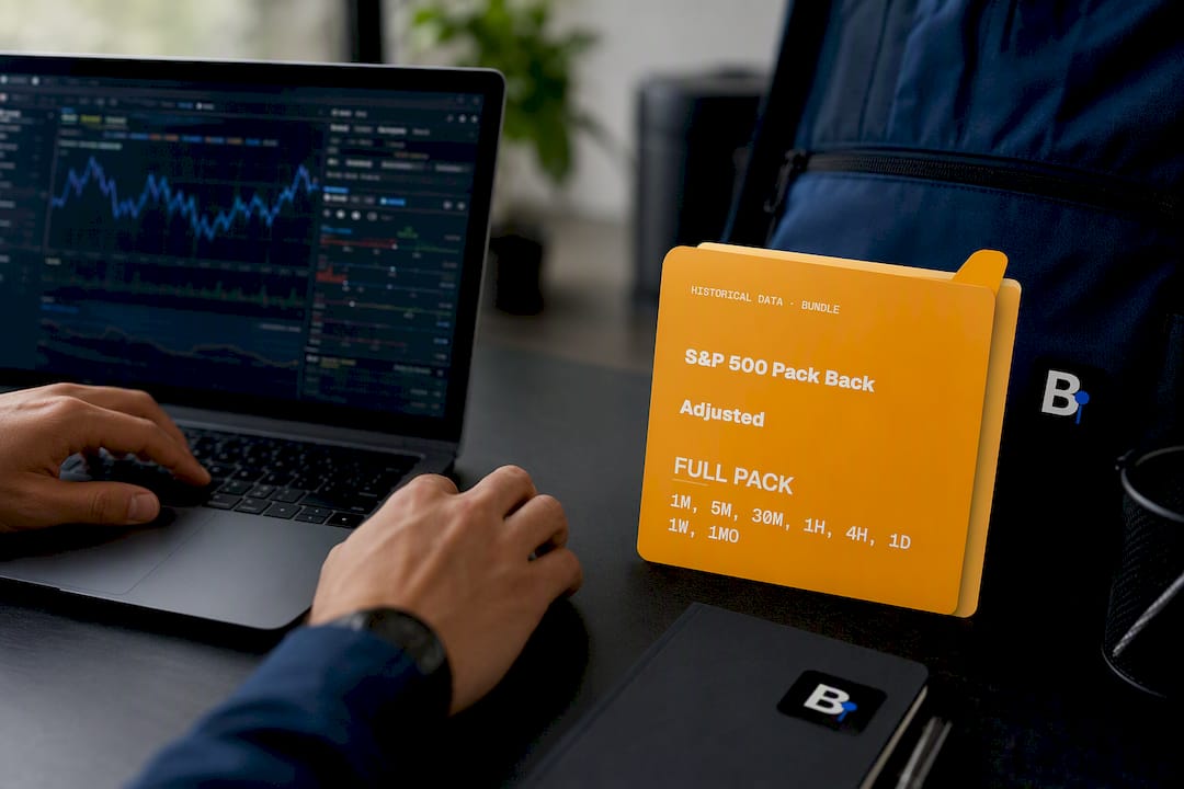 S&P 500 Pack Back Adjusted