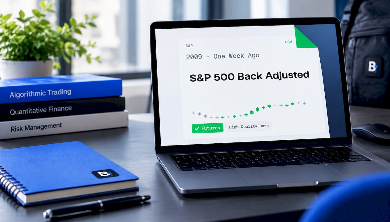 S&P 500 Back Adjusted 1mo