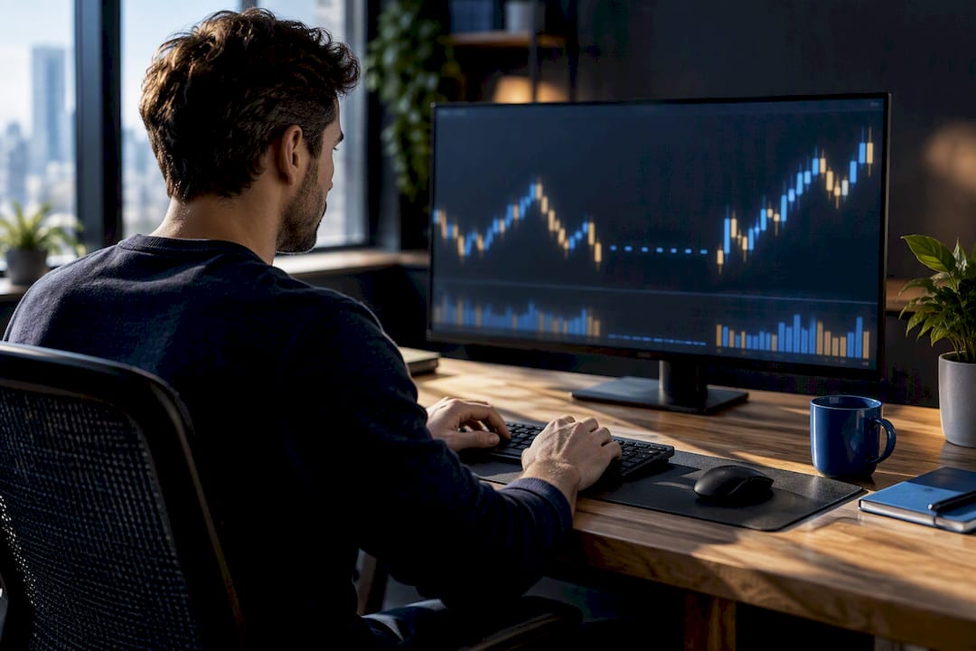 Trader cleaning historical forex bar data