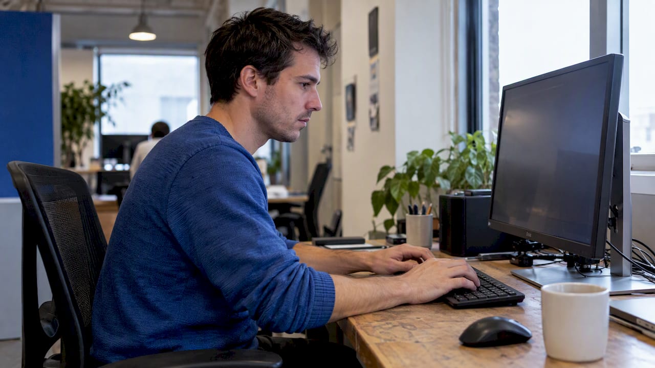 Data engineer configuring minute-bar resampling