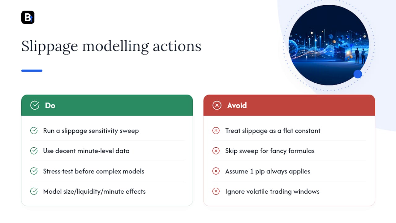 The Part of Slippage Modeling Everyone Skips — overview diagram