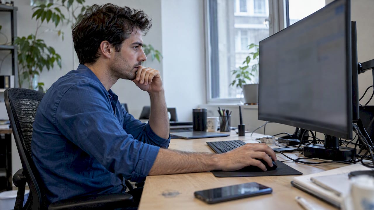 Researcher comparing spread assumptions for backtests