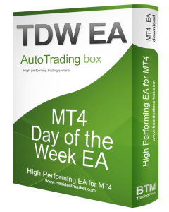 TDW - Day of Week effect EA