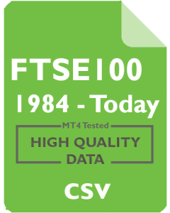 UK Ftse 100 1d