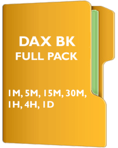 Dax Pack Back Adjusted