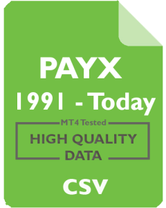 PAYX 1mo - Paychex, Inc.
