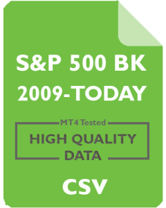 S&P 500 Back Adjusted 1m