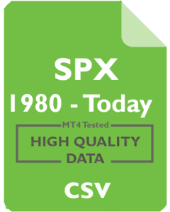 SPX 1w