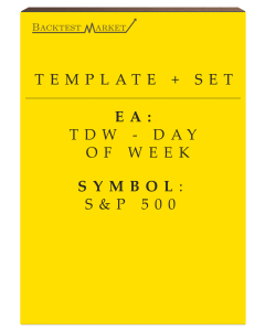 Template - TDW S&P 500