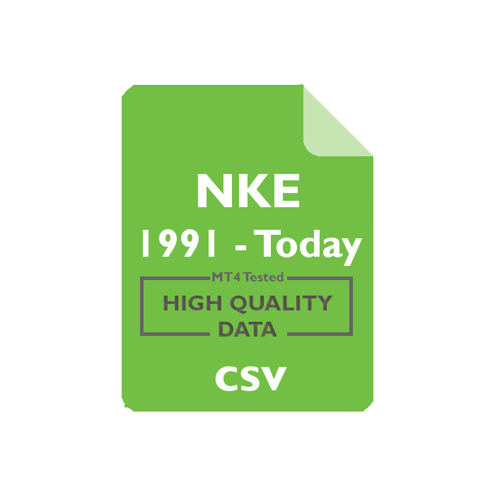 learn Annual Heavy truck NKE - nike-inc-1h Stock historical data