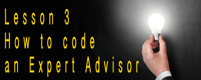 How to become an algorithmic trader - Lesson 3